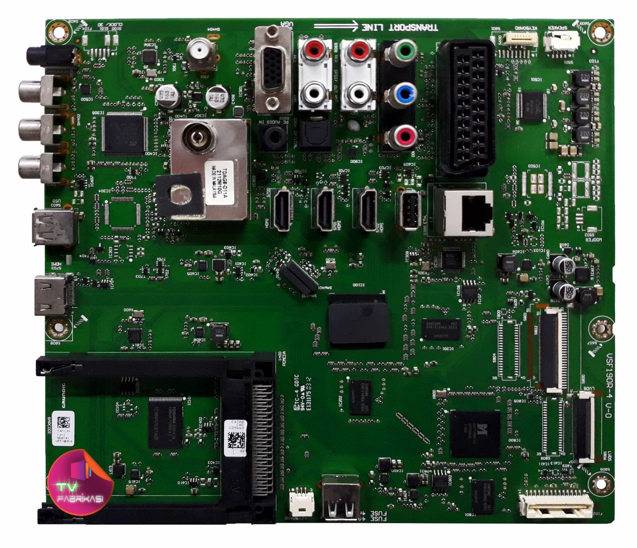 VSF190R-4 - C55UZZ ARÇELİK - BEKO MAİN BOARD