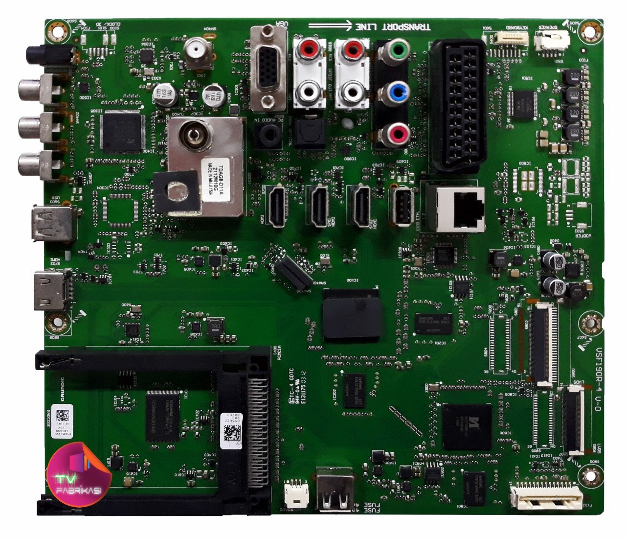 VSF190R-4 - C55UZZ ARÇELİK - BEKO MAİN BOARD