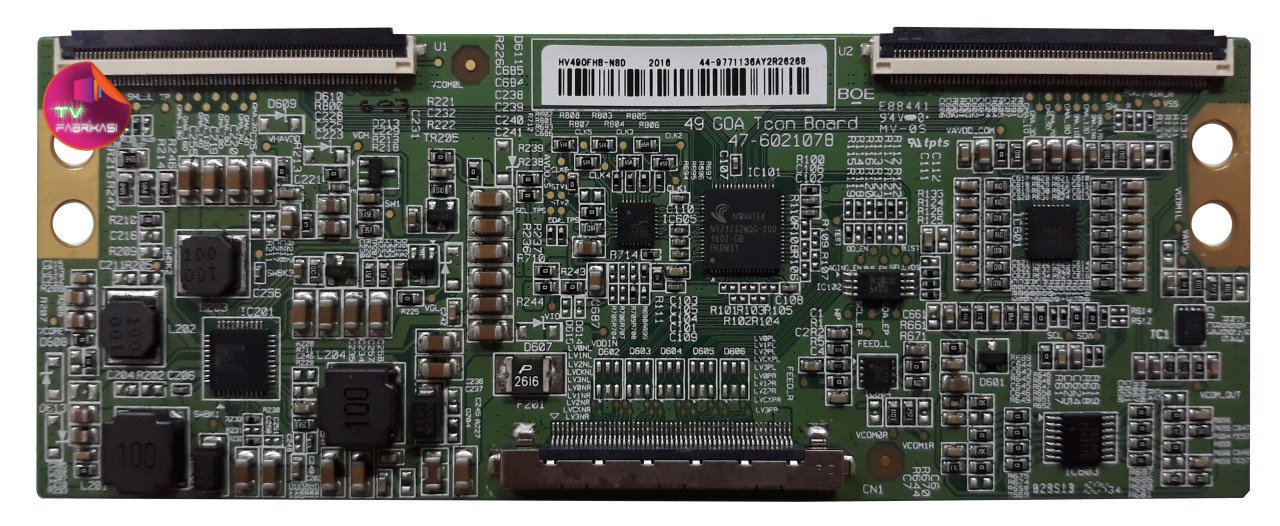HV490FHB-N8 , 47-6021078 , NC400DUE , 49LW540S-UA , LG T-CON BOARD