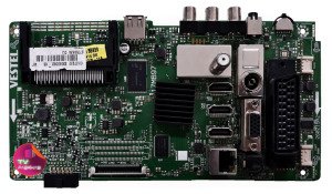 17MB97 , 260215R2 , 23340084 , 23340082 , DIJ 48'' , VESTEL ANAKART , MAIN BOARD
