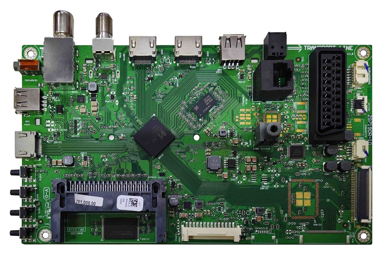 Zg7190r-10 , W54adz , W54 Adz , Maın Board , Arçelik Anakart