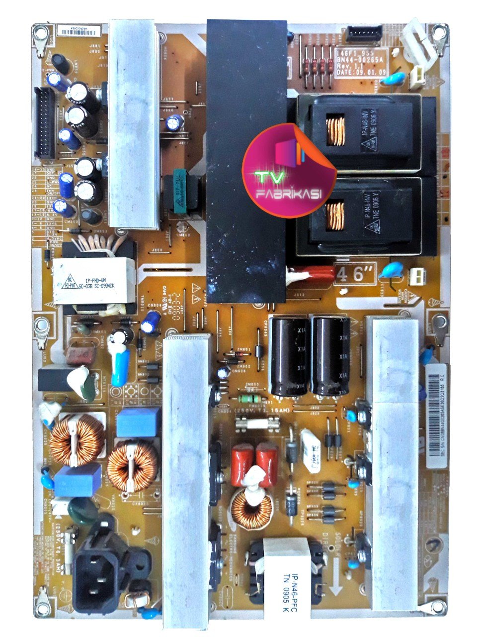 BN44-00265A , 146F1_9SS , REV 1.1 , 46'' , LE46B530 , POWER BOARD , SAMSUNG BESLEME
