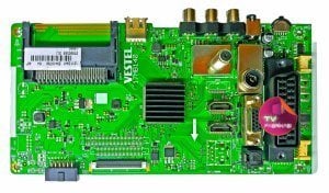 17MB140 , 23419796 , 27830083 DIJ 43'' , VESTEL ANAKART MAINBOARD