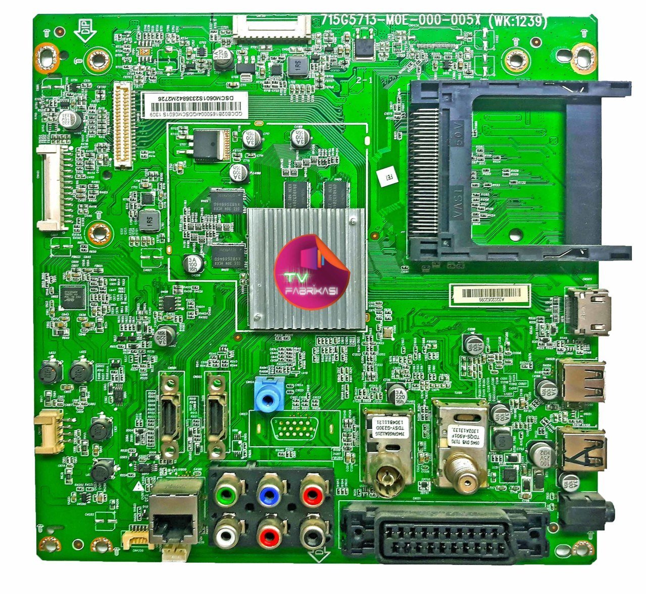 715G5713-M0E-000-005X , WK:1239 , 42PFL3208K-12 , PHILIPS ANAKART , MAIN BOARD