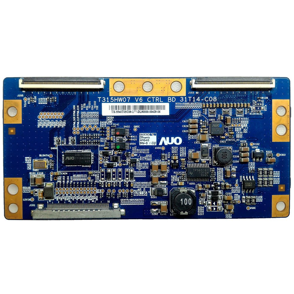 31T14-C08 T315HW07 V6 TX-55410T05C09 AUO T-Con Board