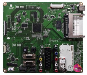 EAX64272803 (0) , EBT61718169 , 32LV3400-AUO , MAIN BOARD , LG ANAKART