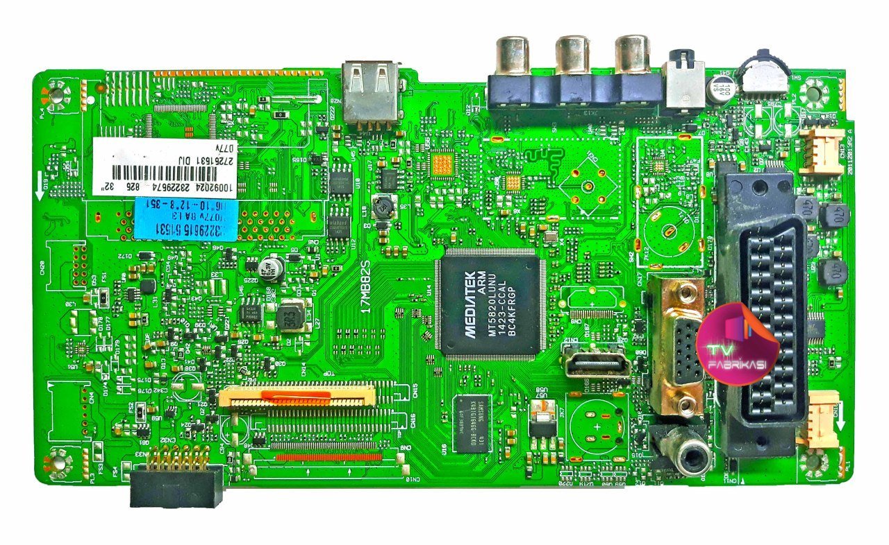 17MB82S , 23229574 , 20112013R2 A , 27251531 DIJ , 32'' , VESTEL ANAKART , MAINBOARD