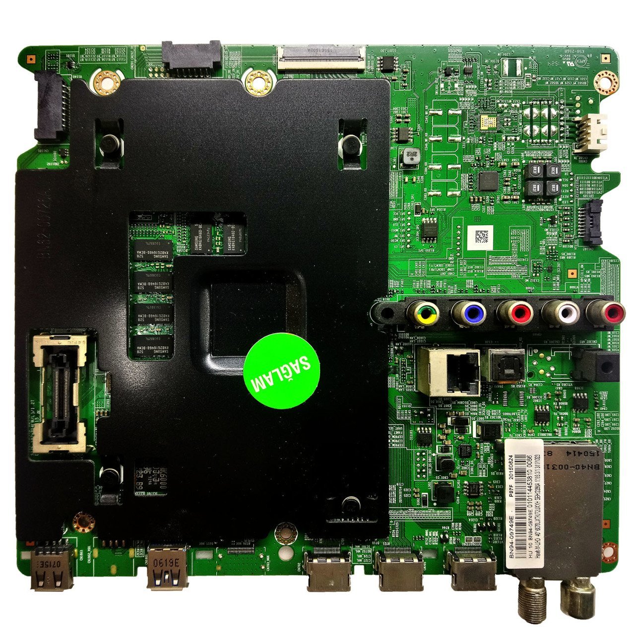 BN41-02443A BN94-09749E UE40JU6070U Samsung Anakart
