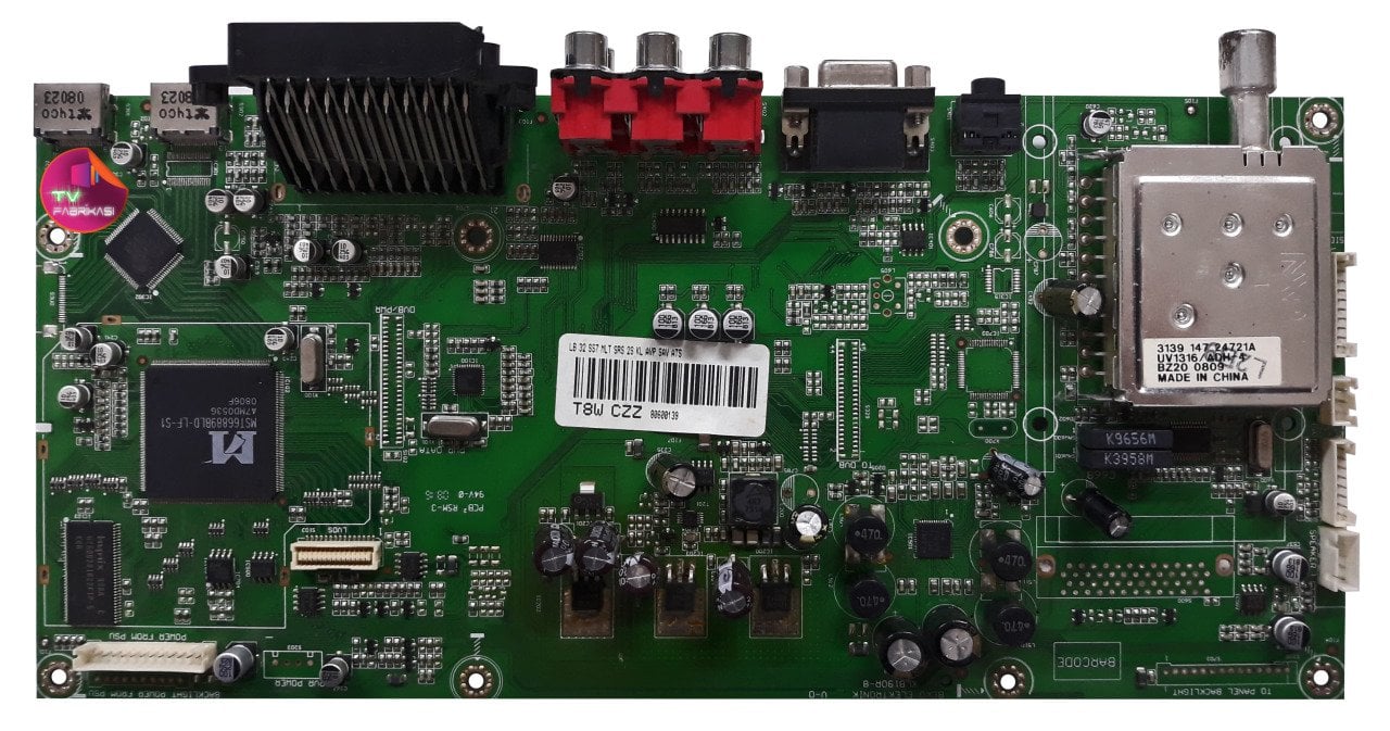 XLB190R-8 , T8W CZZ , T8WCZZ , F 82-521 SB2HD SRS LCD TV , MAIN BOARD , ARÇELİK BEKO ANAKART