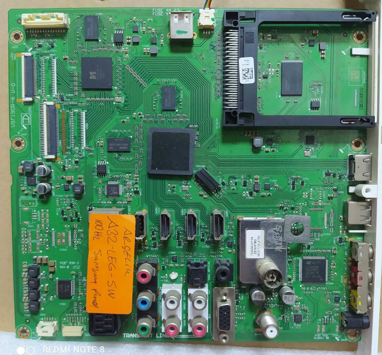 VSF190R-6 V-0 KMSUZZ Arçelik Anakart