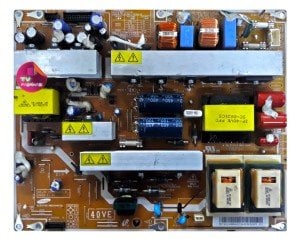 BN44-00199A , 40_VE CCFL , REV 1.2 , IP-211135A , LE40A557P2F , POWER BOARD , SAMSUNG BESLEME