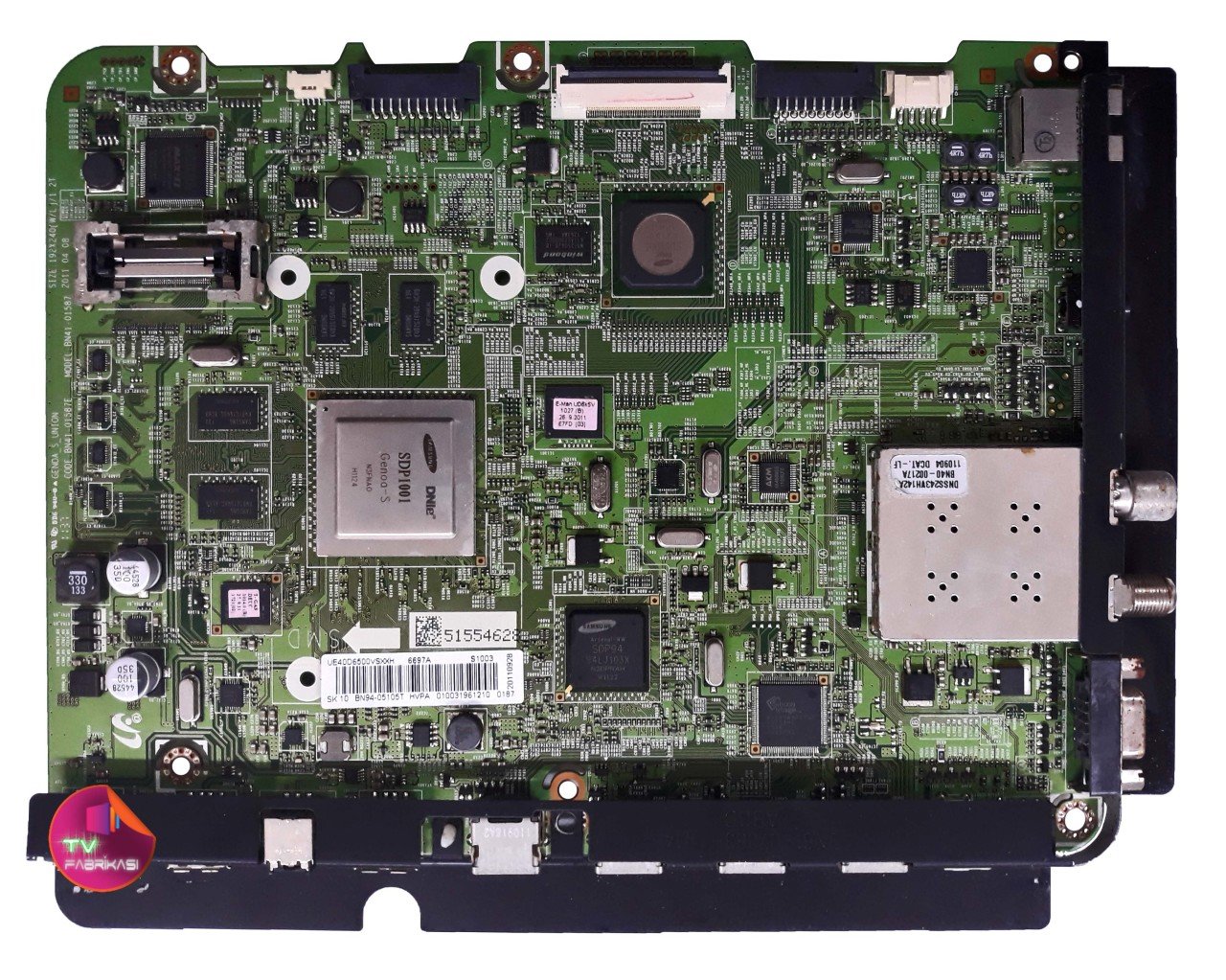 BN41-01587E , BN94-05105T , UE40D6500VSXXH , LTJ400HV01-1 , SAMSUNG ANAKART