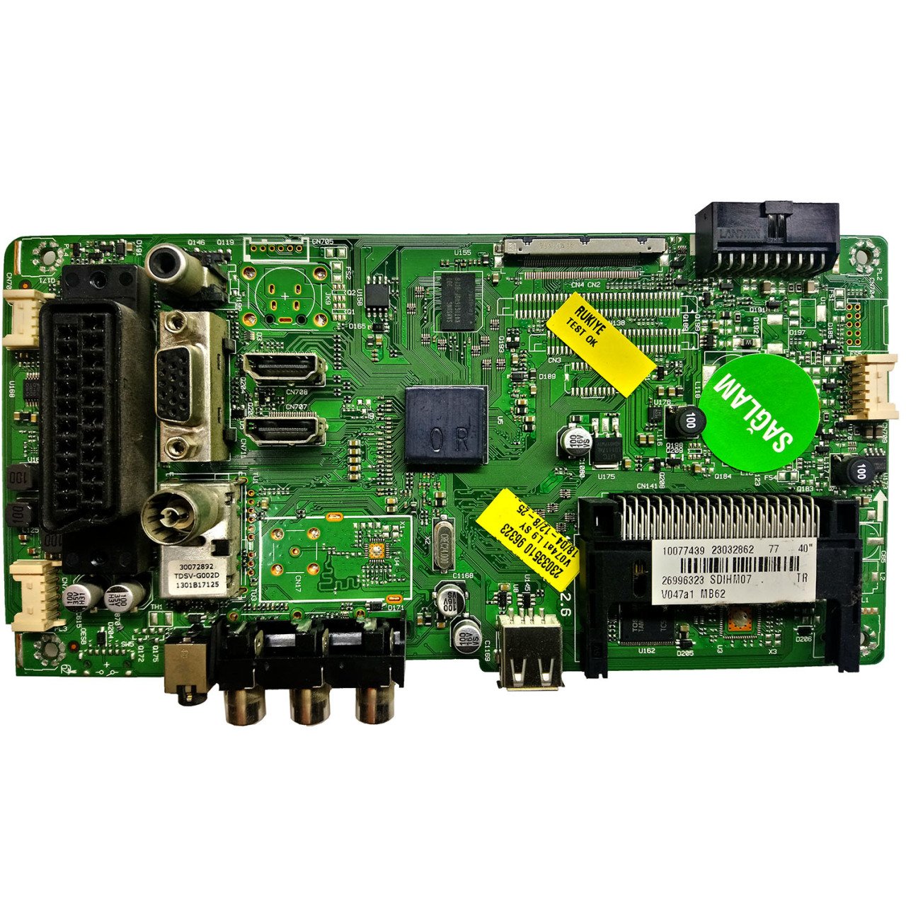 17MB62-2.6 110112 23032862 23033510 SDIHM07 Vestel Anakart
