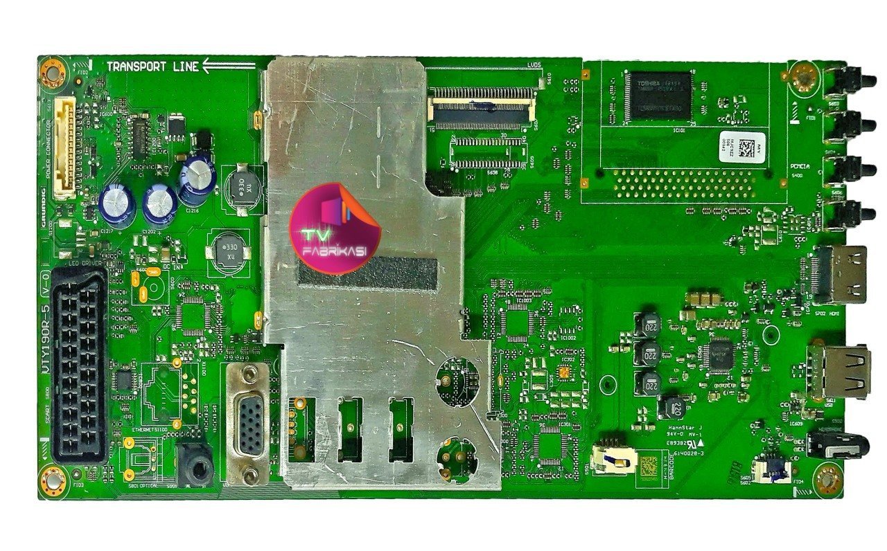 VTY190R-5 , V-0 ,  MJC9ZZ 506 , BEKO , ARCELIK , ALTUS, ANAKART , MAIN BOARD