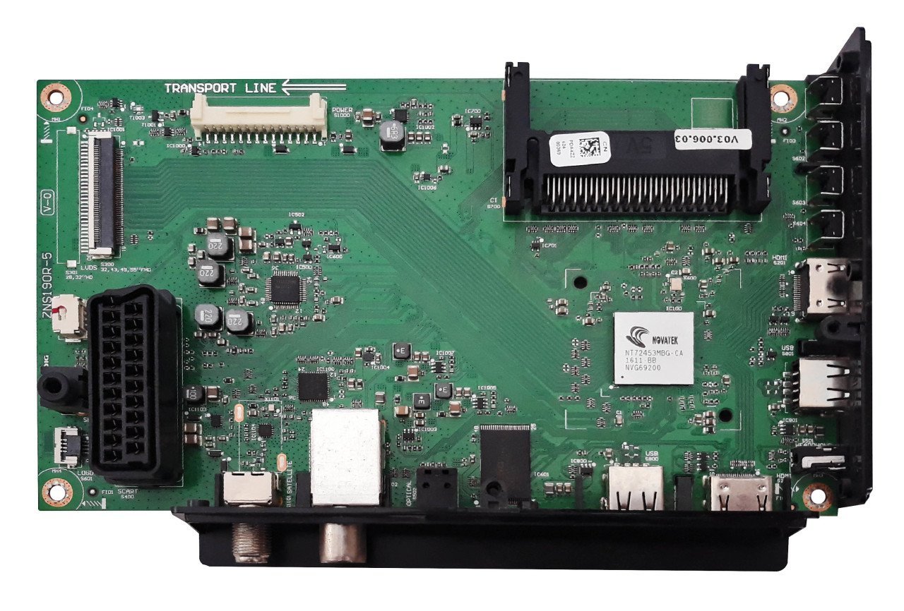 Zns190r-5 , Pda4zz , Pda 4zz , Maın Board , Arçelik Anakart