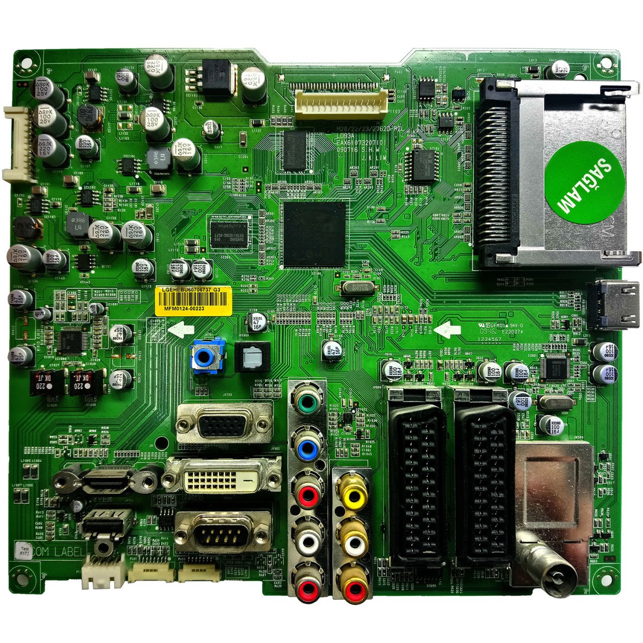 EAX61073207(0) 090716 EBU60706737 G3 M2762D-PZL M2762D-PC LG Anakart