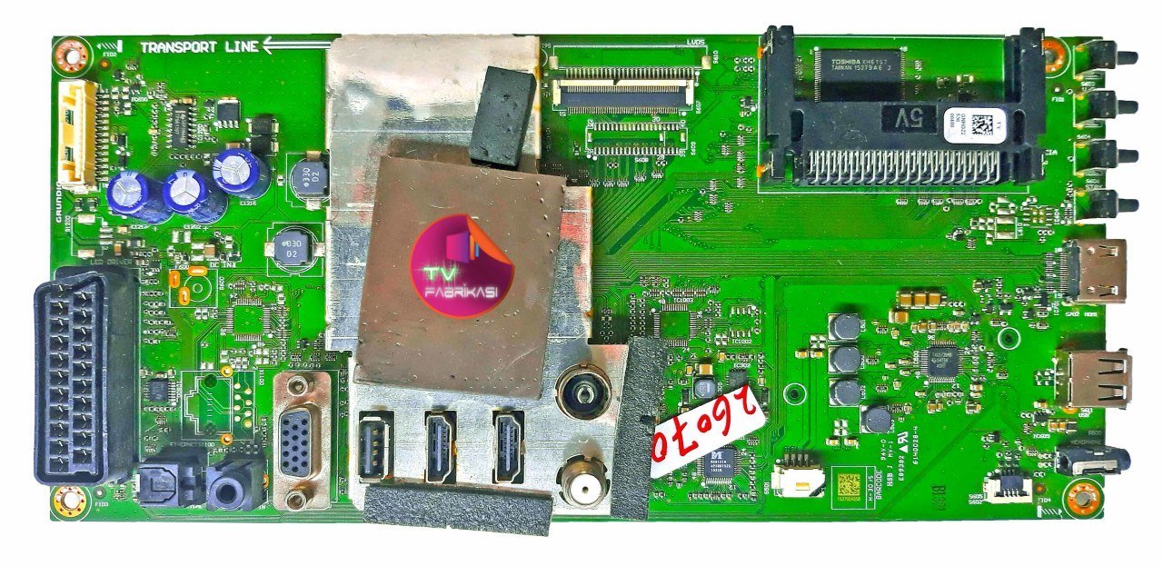 VTY190R-6 , GNHGZZ, V-0 , 057D48-A60 , BEKO B48-LB-5533 , ARÇELIK ANAKART , MAINBOARD