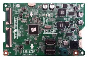 Eax66818201 , 34um58/Lm55c , Lg 25um58-P , Lm250ww1-Ssa2 , Main Board , Ana Kart