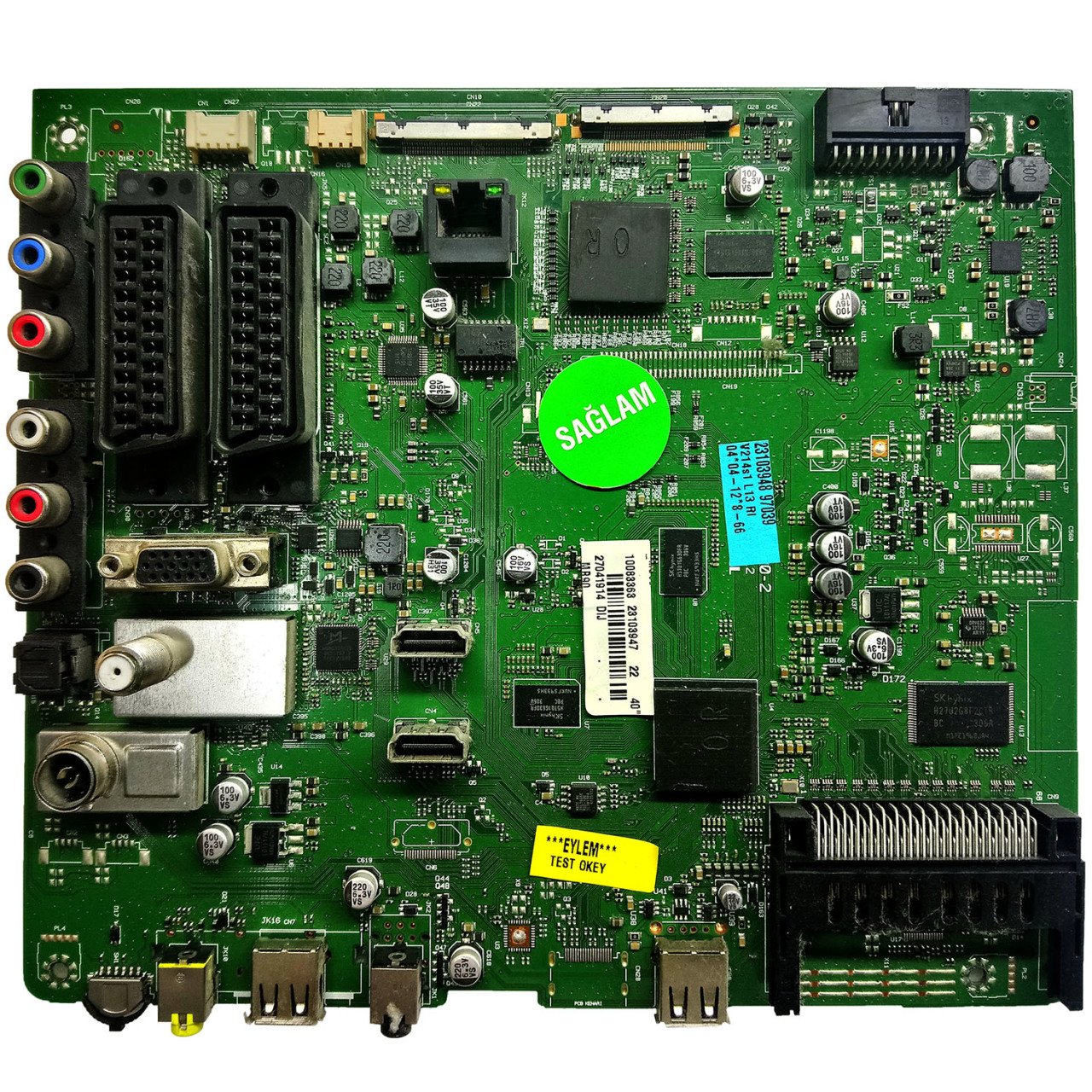 17MB90-2 310112 23103948 23103947 DIJ Vestel Anakart