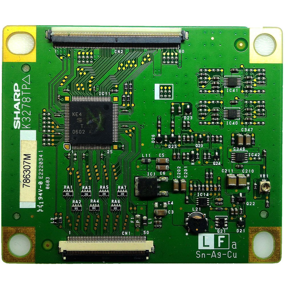 k3278TP 786307M SHARP T-Con Board