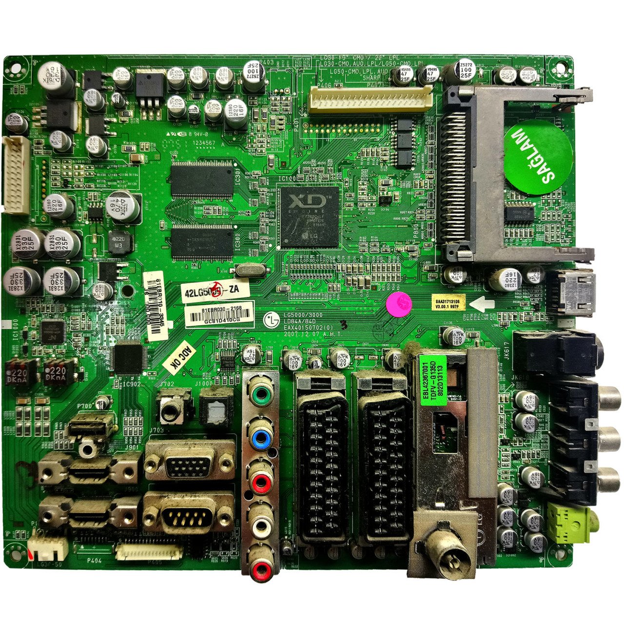 EAX40150702(0) LG5000 LG3000 LD84A LD84D 42LG5000-ZA 81EBR010-3345 81EBR030-2168 LG50-CMO LG Anakart