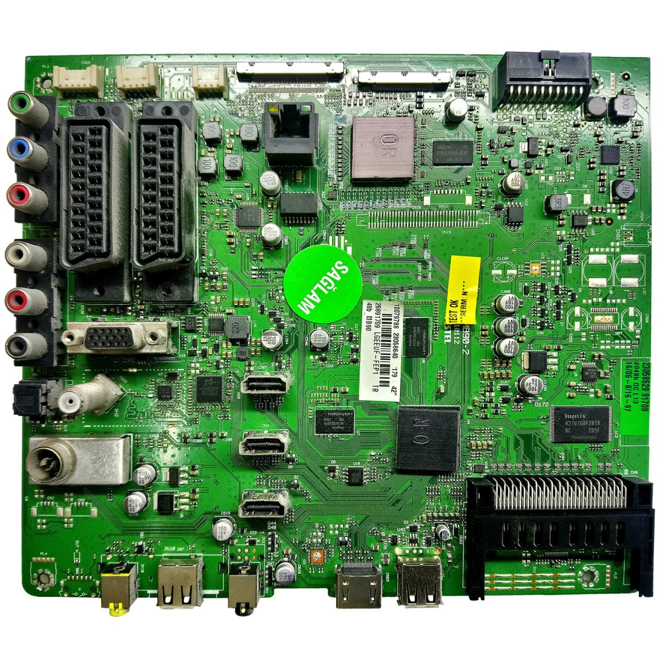 17MB90-2 310112 23058629 23058640 LGEEUF-FEP1 Vestel Anakart