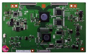 FRC_TCON_CMO_80PIN , V460H1 , UE46B7020 , SAMSUNG T-CON BOARD