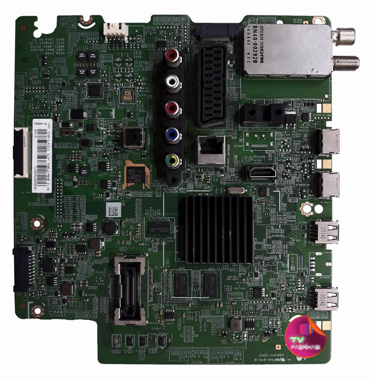 BN94-07369S , BN41-02156A , UE48H5570ASXTK , CY-GH048BGLV2H , SAMSUNG ANAKART