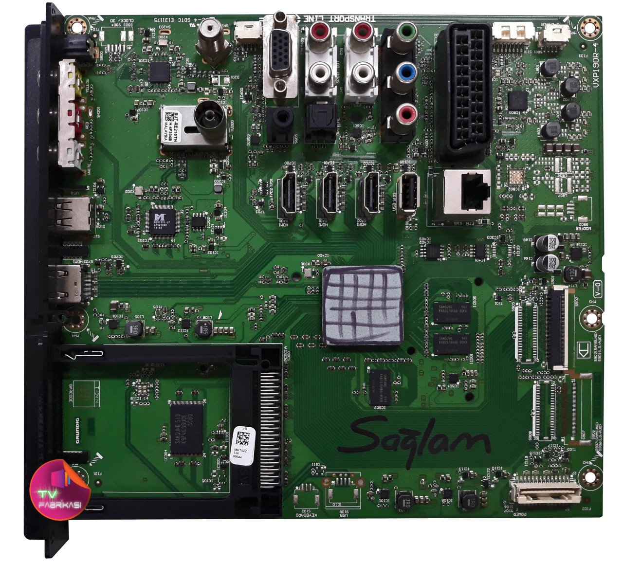 VXP190R-4 , MDT4ZZ , MDT 4ZZ , B47-LS-9378 , MAİN BOARD ,  ARÇELİK BEKO ANAKART