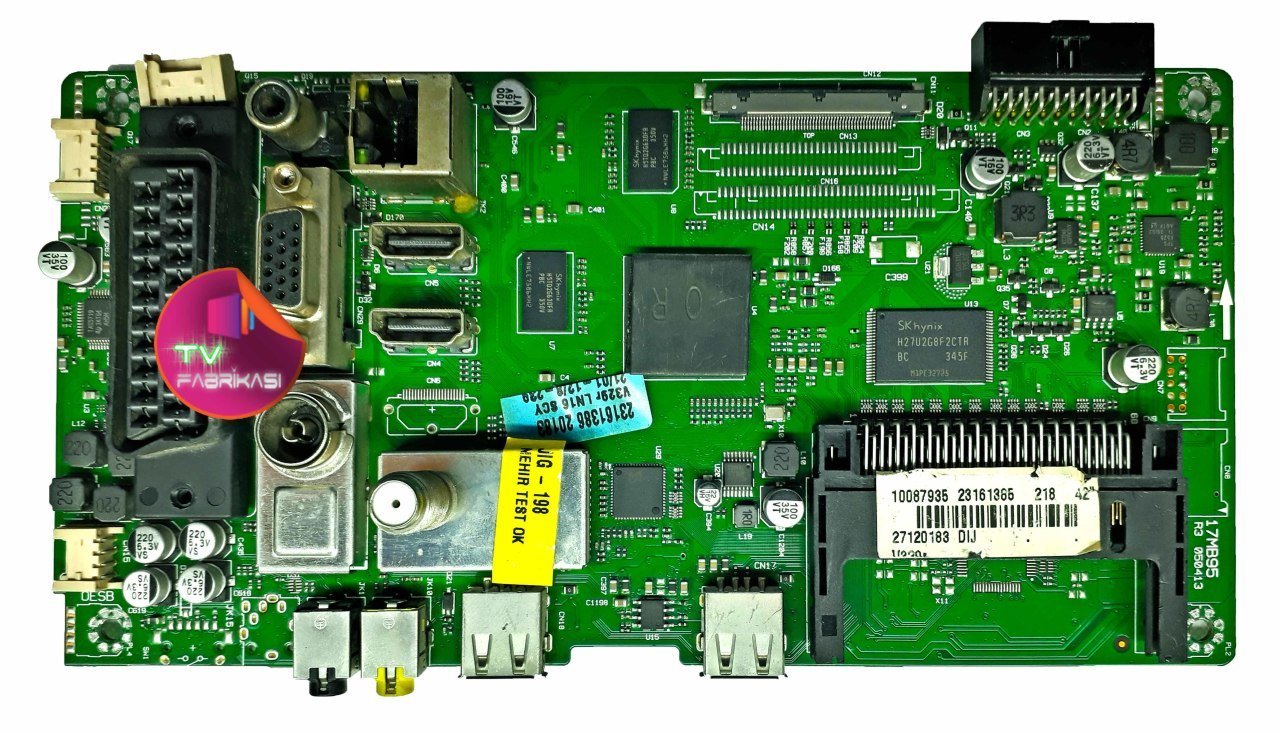 17MB95 , R3 , 050413 , 23161385 , DIJ 42'' , ANAKART VESTEL , MAIN BOARD