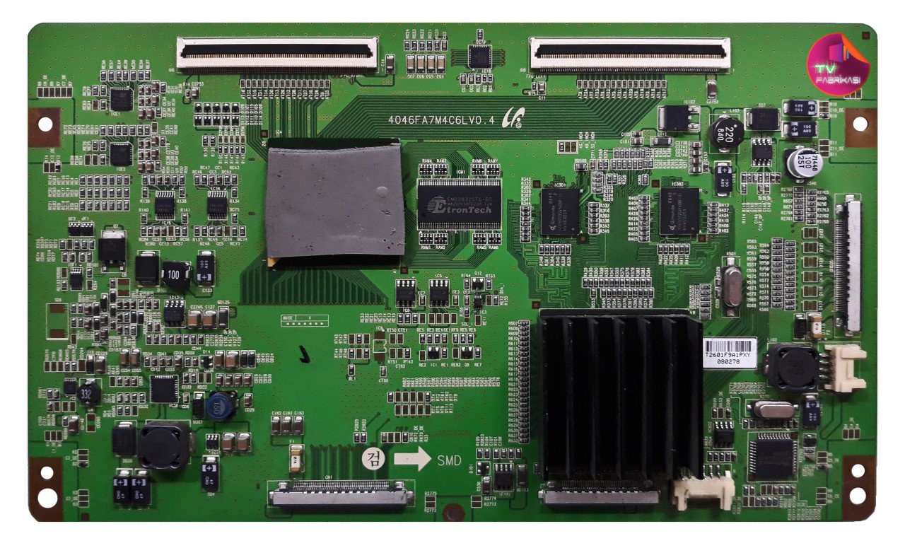 4046FA7M4C6LV0.4 , LJ94-02601F , LTF400HF01 , LE40A656A1F , LE40A750A1F , SAMSUNG T-CON BOARD