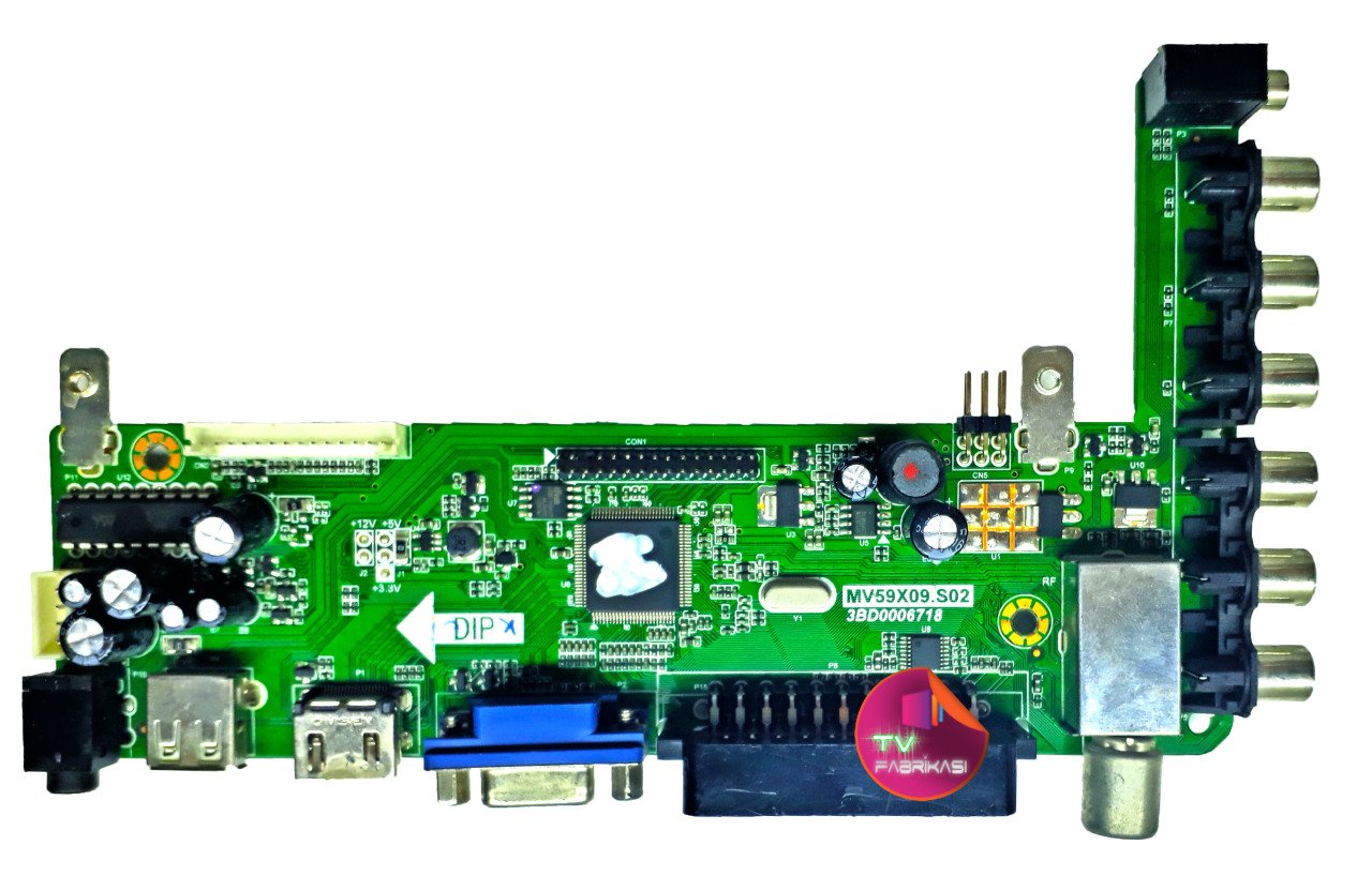 MV59X09.S02 , 3BD0006718 , KFD-4V0 , ANAKART YUMATU , MAIN BOARD
