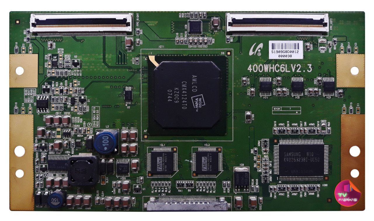 400WHC6LV2.3 , LTA400WH-L01 , LJ94-1909G , SAMSUNG T-CON BOARD