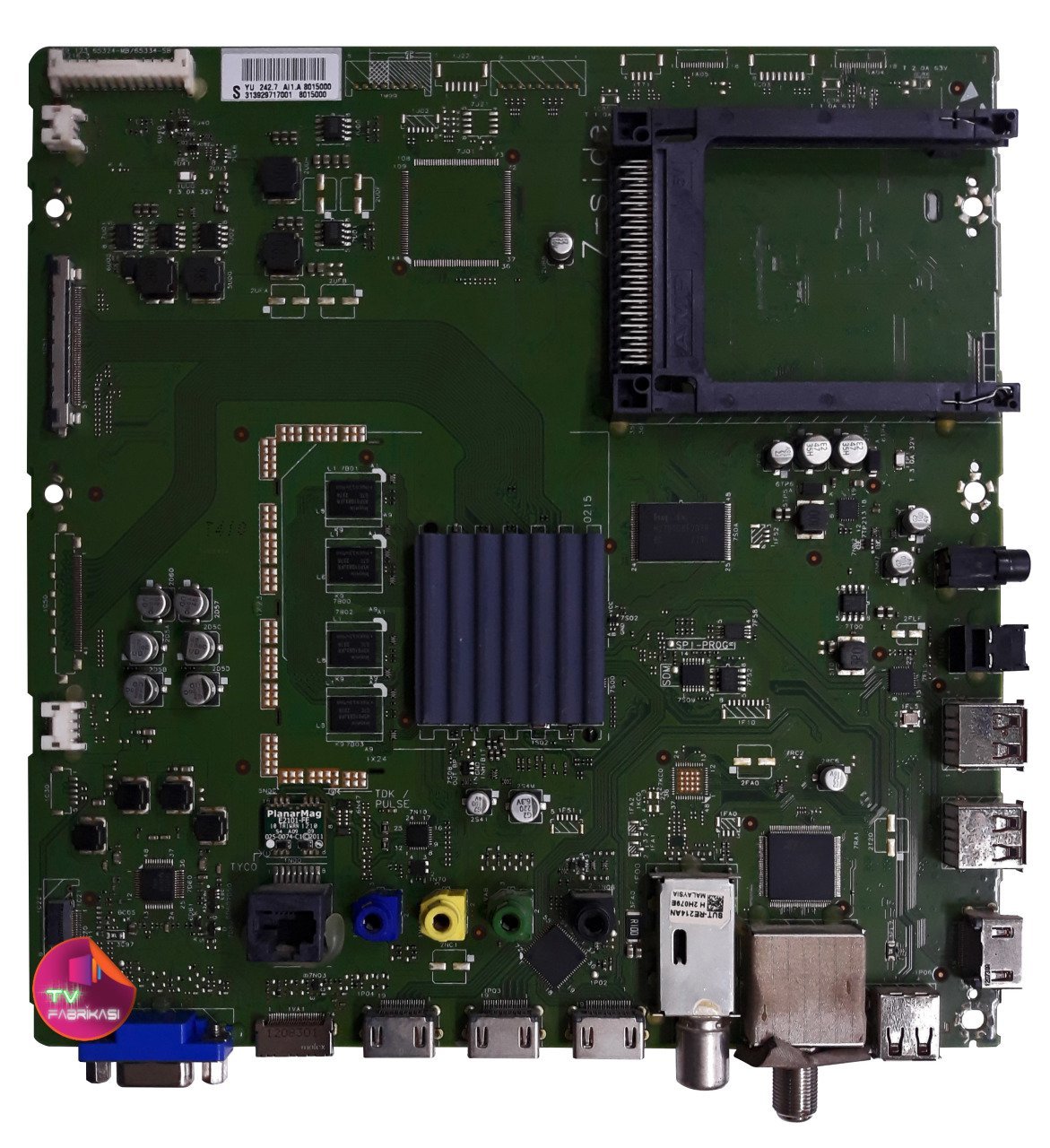 3139 123 65324-MB/65334-SB , 313929717001 , WK1216.3 , 42PFL4307K-12 , MAIN BOARD , PHILIPS ANAKART