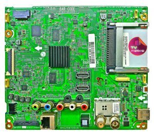 EAX66873C03 (1.0) 15.12.08 S.G.H , EBT64304724 , ANAKART LG , MAIN BOARD