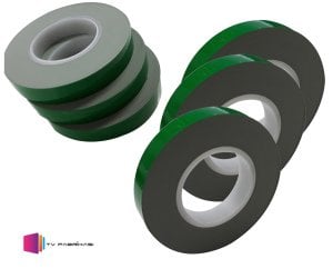 AFC Bonding Silicone Rubber Tape , Thermistors , FlexIble Board , Isı ve Elektrik İleten Silikon Kauçuk , FUJI POLYMER INDUSTRIES CO., LTD , 1 Adet Rulo