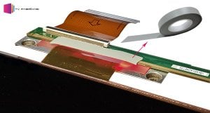 AFC Bonding Silicone Rubber Tape , Thermistors , FlexIble Board , Isı ve Elektrik İleten Silikon Kauçuk , FUJI POLYMER INDUSTRIES CO., LTD , 1 Adet Rulo