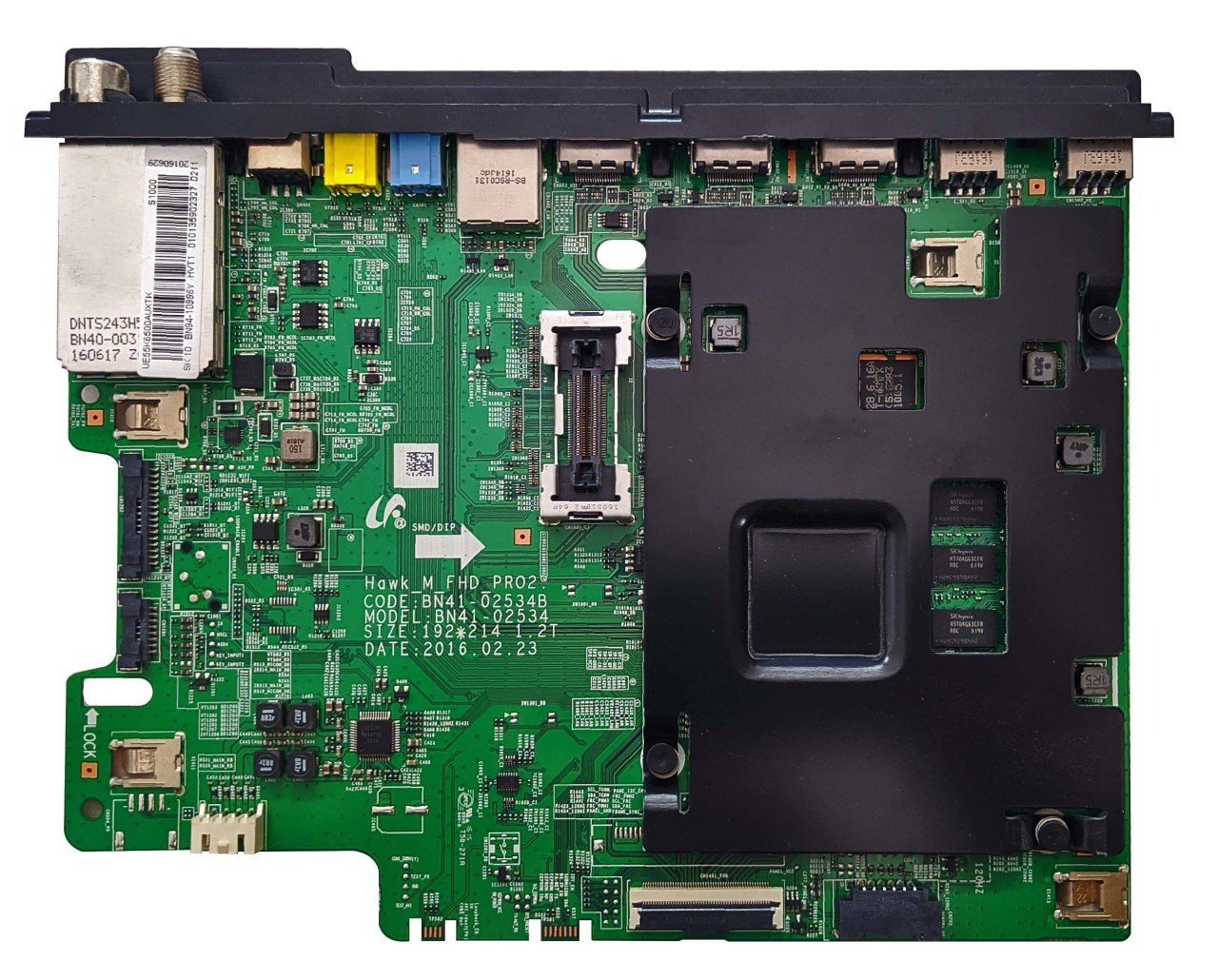 Bn41-02534b , Bn94-10996y , Ue55k6500auxtk , Maın Board , Samsung Anakart
