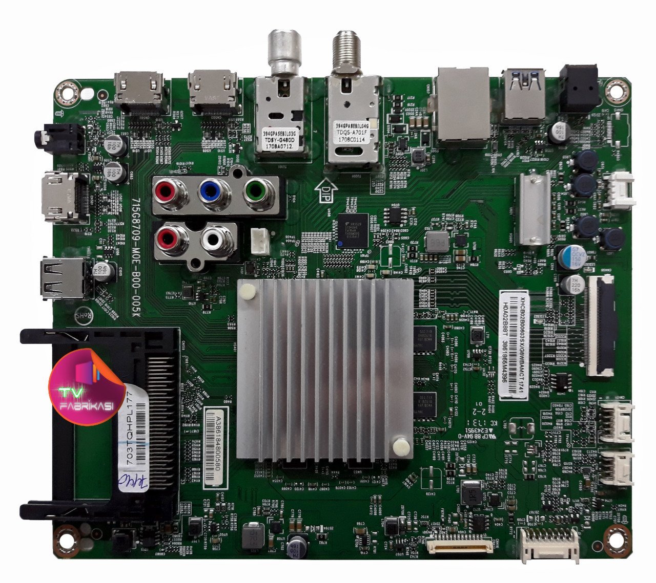 715G8709-M0E-B00-005K , E243951 , H0A2B98T , ANAKART PHILIPS , MAIN BOARD