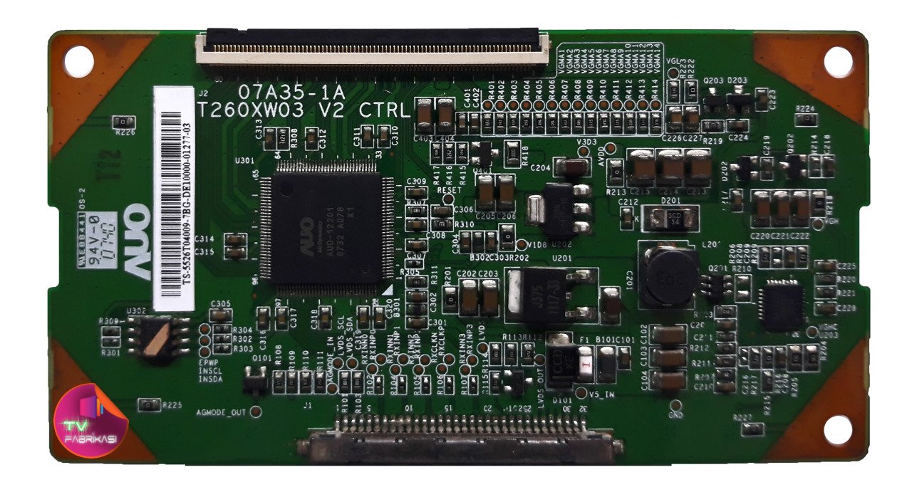 T260XW03 V2 - 07A35-1A T-CON BOARD