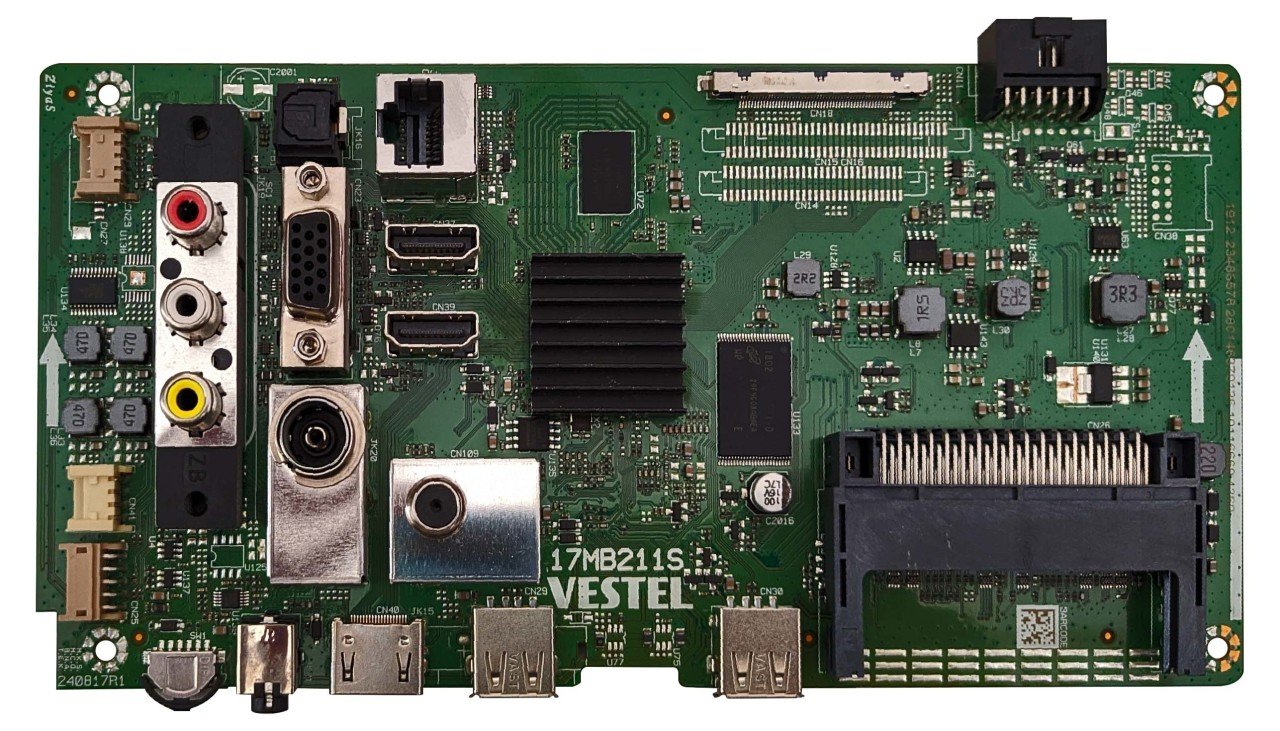 17mb211s, 23488578 , Vestel Regal 55r6520f , 240817r1 , Vestel Ves550undl-2d , Maın Board , Vestel Anakart