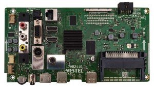 17mb211s, 23488578 , Vestel Regal 55r6520f , 240817r1 , Vestel Ves550undl-2d , Maın Board , Vestel Anakart