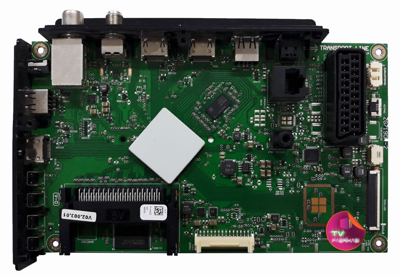 ZG7190R-2 , PJA4ZZ , ANAKART ARÇELIK , MAIN BOARD