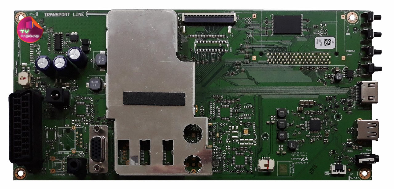 VTY190R-5 , MHZFZZ , ARÇELIK A32L-4411-0B , B32L44110B , MAIN BOARAD , ARÇELİK ANAKART