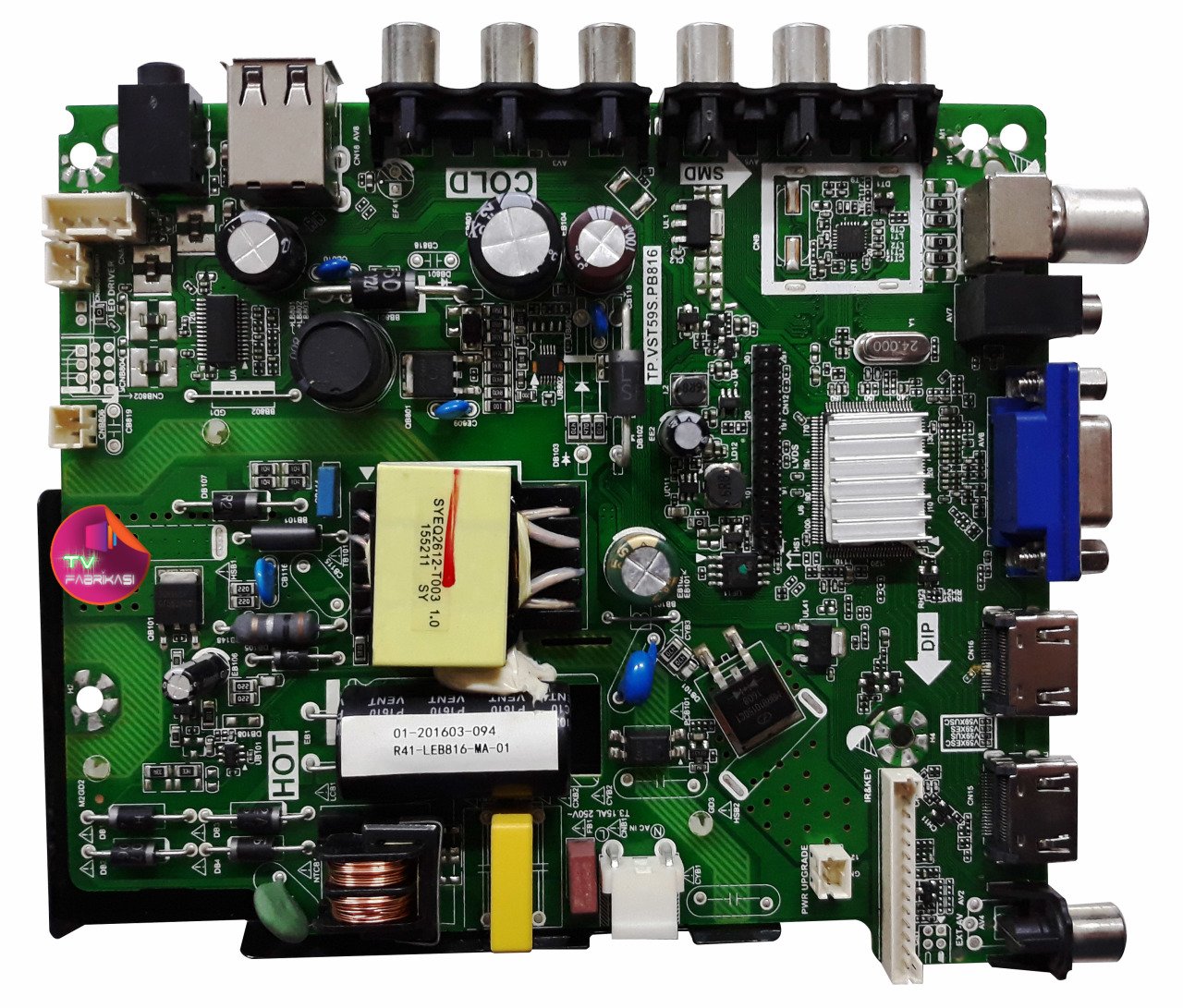 TP.VST59S.PB816 , 32 İNCH , MAIN BOARD , YUMATU ANAKART