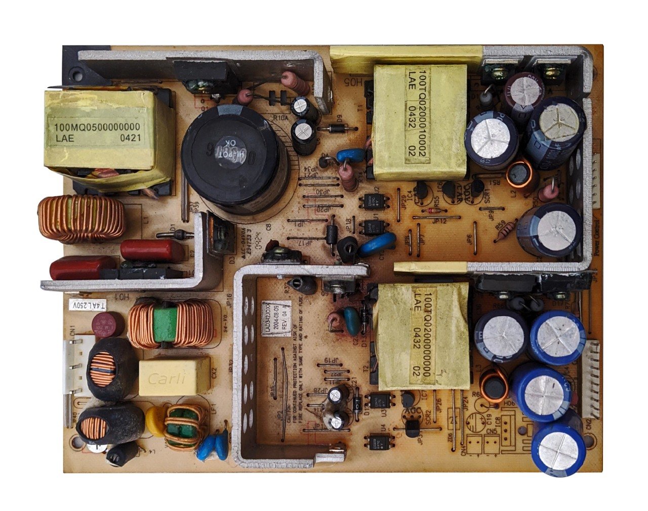 Lad342joxx Rev0.4 , Lcd30tv005 , Power Board , Arçelik Besleme