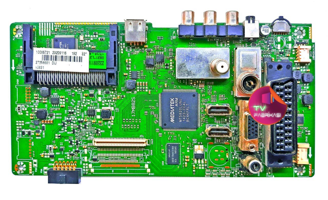 17MB82S ,  10042014 R4 , 23209116 DIJ 32'' , ANAKART VESTEL , MAIN BOARD