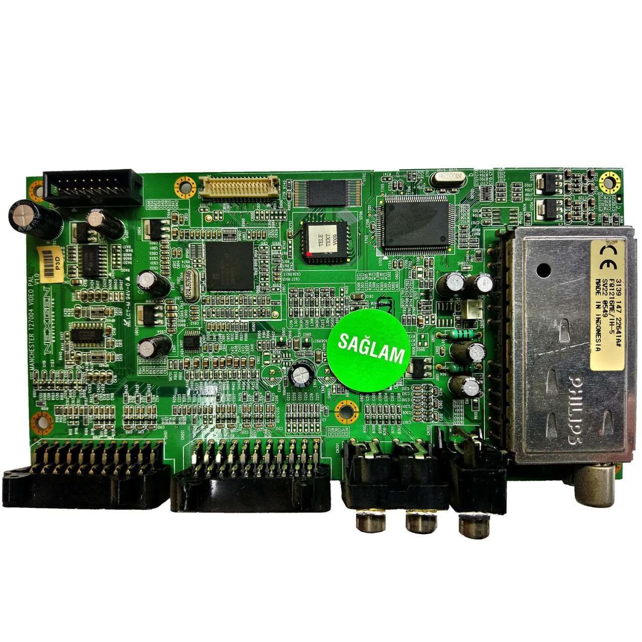 MANCESTER T27004 VIDEO PAL V1.0 LCT-M 94V-0 0606 NEXGEN Mirai Video kart