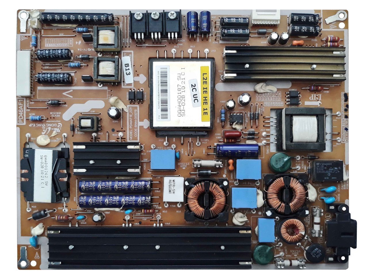 Bn44-00357b , Pd46af1e_Zdy , Ue46c6000rw , Ltf460hj03 , Power Board , Samsung Besleme