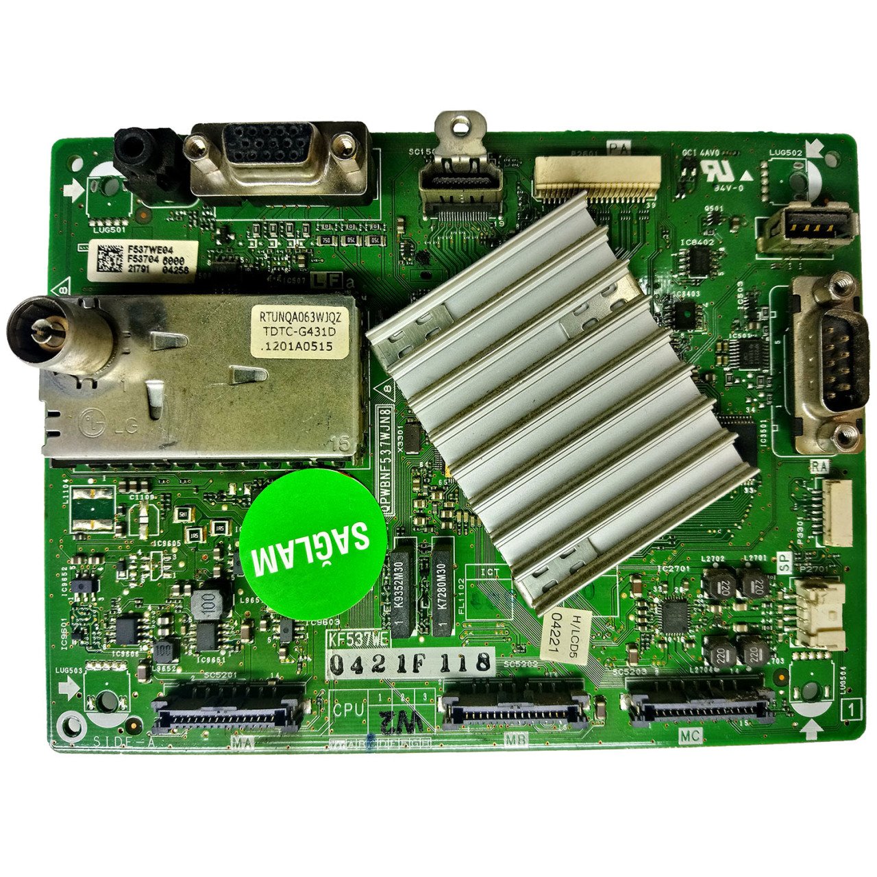 KF537WE , QPWBNF537WJN8 , F537WE04 LC-32L300M , MAIN BOARD , SHARP ANAKART